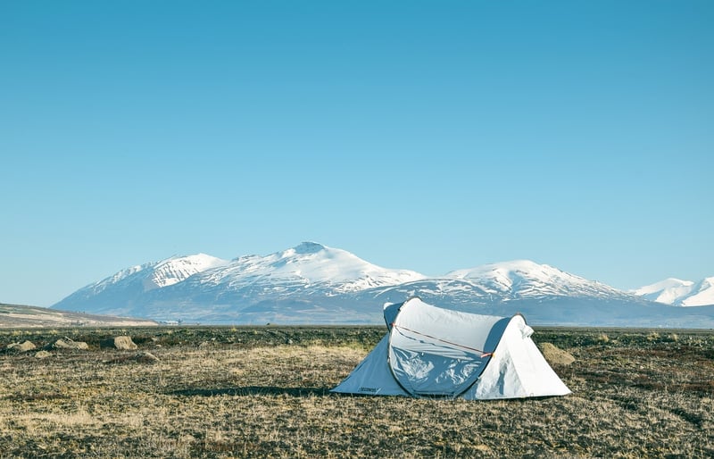 Beach Camping
